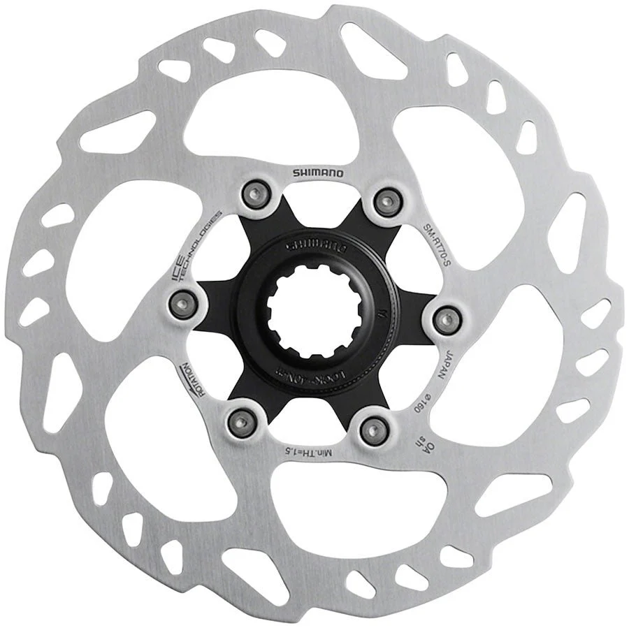Shimano SLX SM-RT70-M Disc Brake Rotor - 180mm - Center Lock