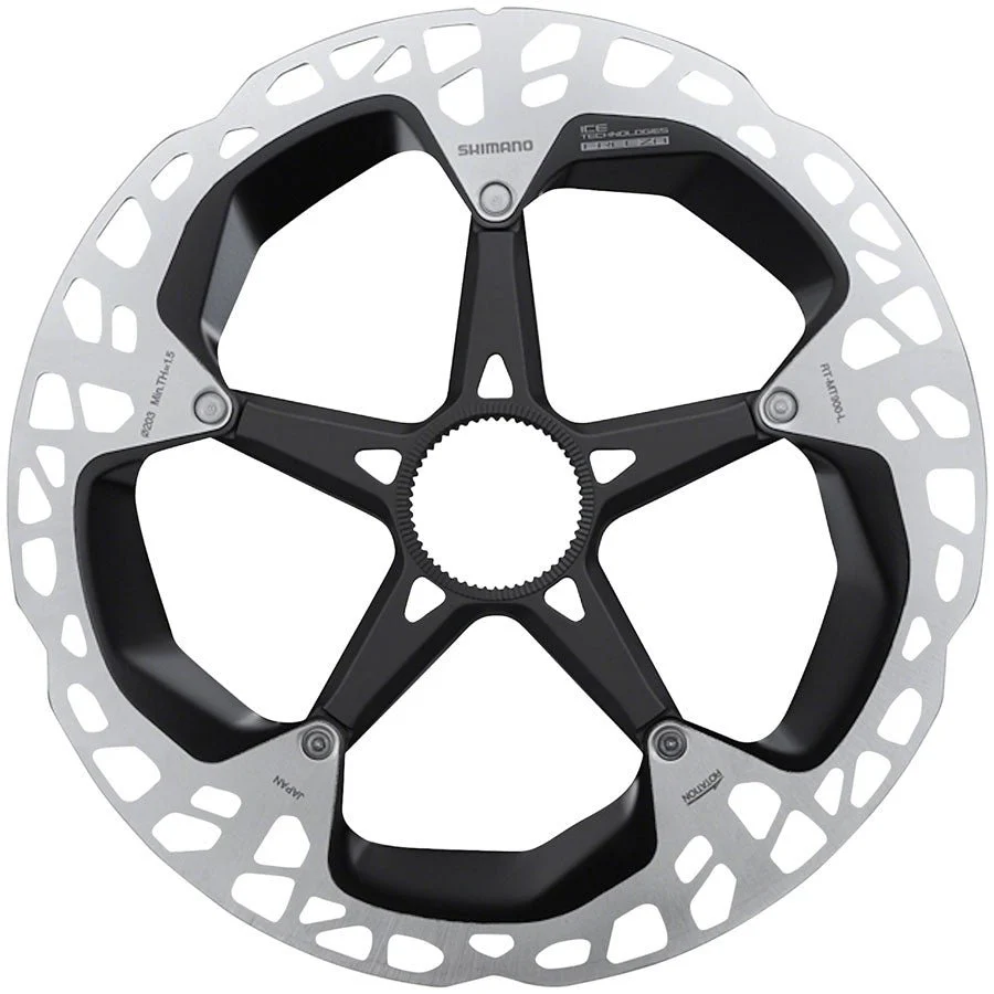 Shimano XTR RT-MT900-L Rotor - Center Lock - 203mm
