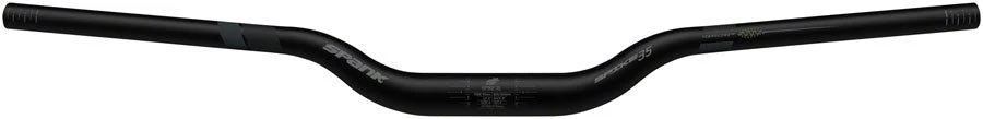 Spank Spike 35 Vibrocore Handlebar - 35mm Clamp 820mm 40mm Rise Black