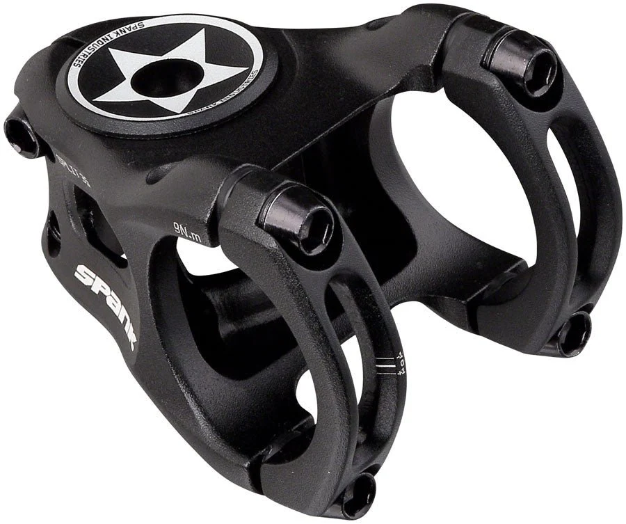 Spank Split 35 Stem - 35mm Length - 35mm Clamp - Black