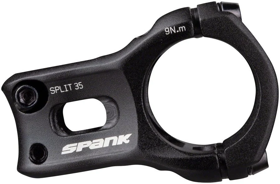 Spank Split 35 Stem - 35mm Length - 35mm Clamp - Black - Image 2