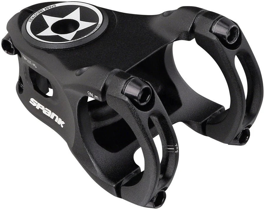 Spank Split 35 Stem - 45mm Length - 35mm Clamp - Black