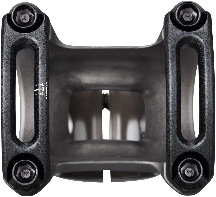 Spank SPLIT 35 Stem - 45mm Length - 35mm Clamp - Green Metal - Image 3