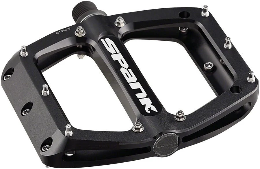 Spank Spoon 110 Platform Pedals - Black - Image 2