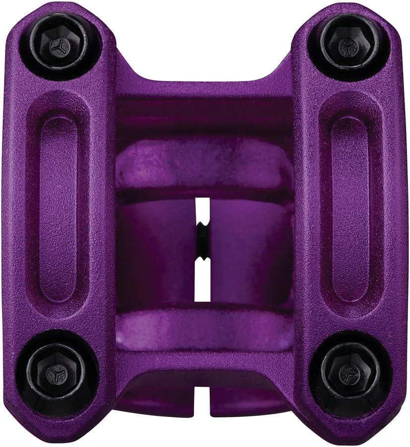 Spank SPOON 318 Stem - 33mm Length - 31.8mm Clamp - Purple - Image 3