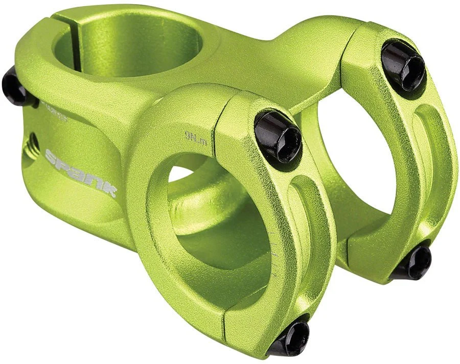 Spank Spoon 318 Stem - 43mm Length - 31.8mm Clamp - Green