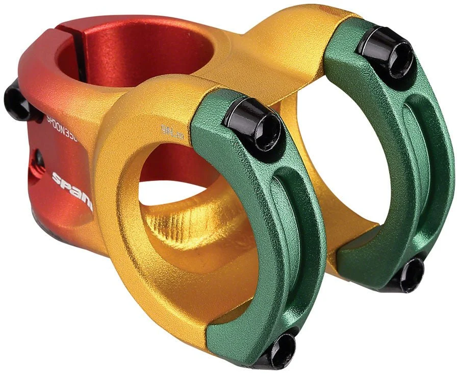 Spank Spoon 350 Stem - 35mm Length - 35mm Clamp - Rasta