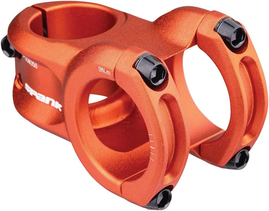 Spank SPOON 350 Stem - 45mm Length - 35mm Clamp - Orange