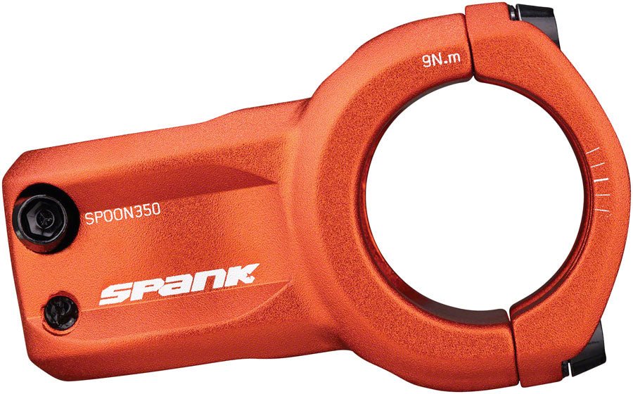 Spank SPOON 350 Stem - 45mm Length - 35mm Clamp - Orange - Image 2