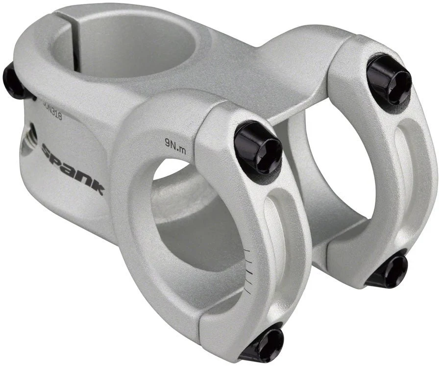 Spank SPOON 350 Stem - 45mm Length - 35mm Clamp - Silver