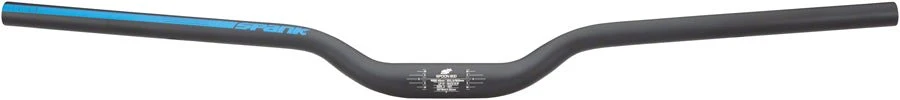 Spank Spoon 800 Handlebar - 31.8 x 800mm 40mm Rise Black/Blue