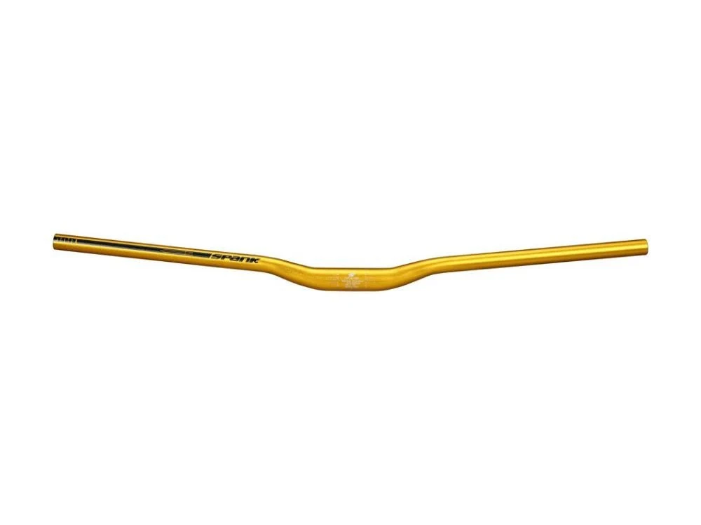 Spank Spoon 800 Handlebar - 31.8mm Clamp 20mm Rise Gold