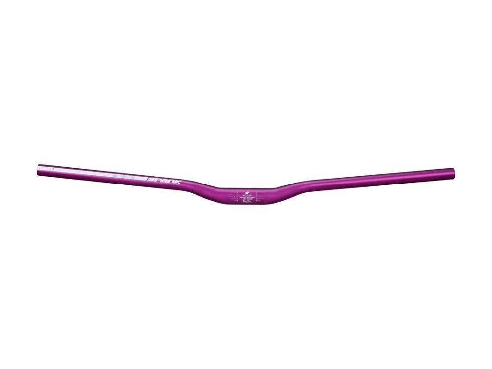 Spank Spoon 800 Handlebar - 31.8mm Clamp 20mm Rise Purple