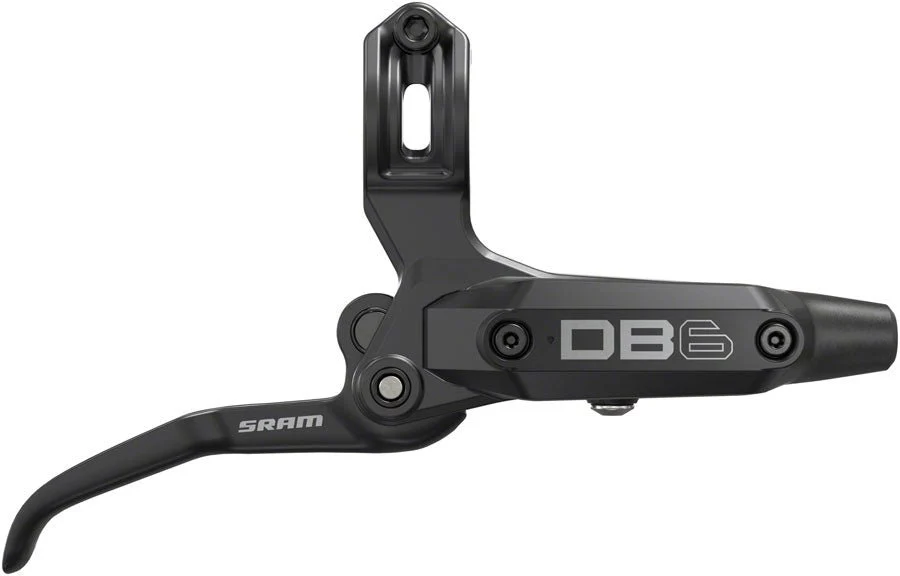 SRAM DB6 Disc Brake - Right Side Lever Works as Front or Rear - 2000mm Hose - 4-Piston - A1 - Image 2