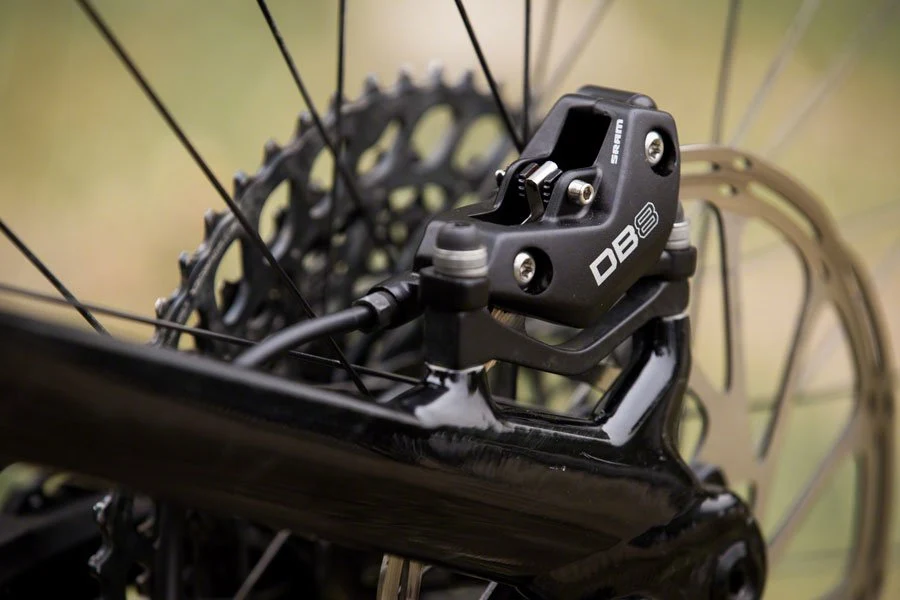 SRAM DB8 Brake - Mineral Oil - Rear - Image 4