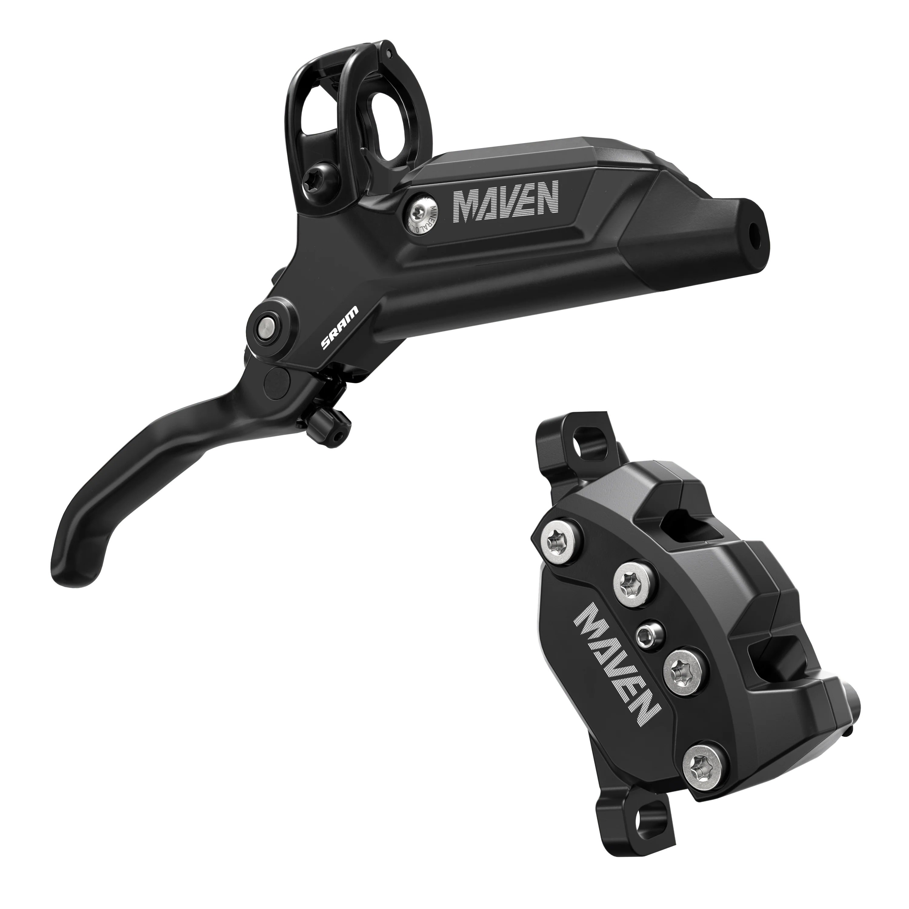 SRAM Maven Base Brake - Rear - 2000mm Hose