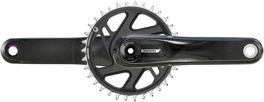 SRAM S500 Eagle Carbon Crankset - 170mm - 32t - 55mm Chainline B1