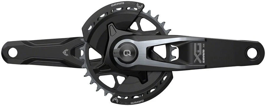 SRAM X0 T-Type Power Meter Crankset - 165mm