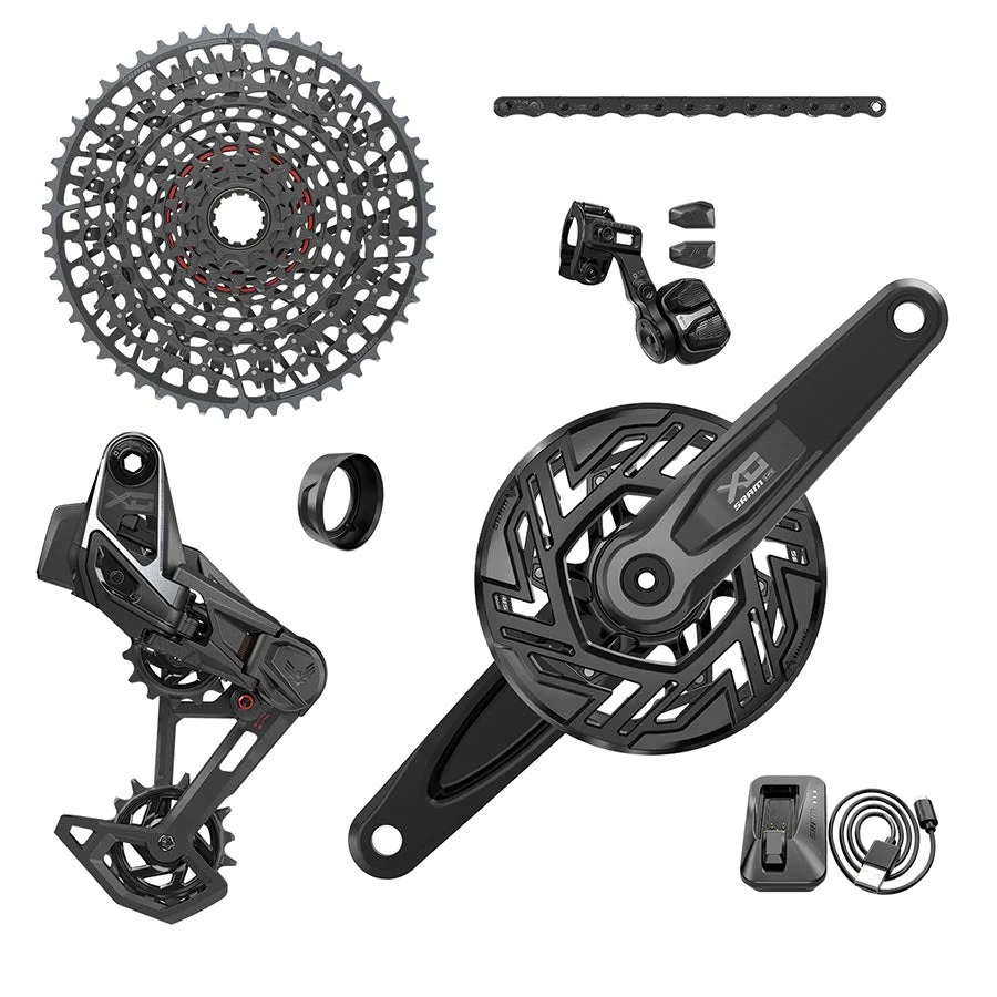 SRAM X0 T-Type Eagle AXS Transmission Groupset - eMTB Kit - Brose w/ 160mm Cranks