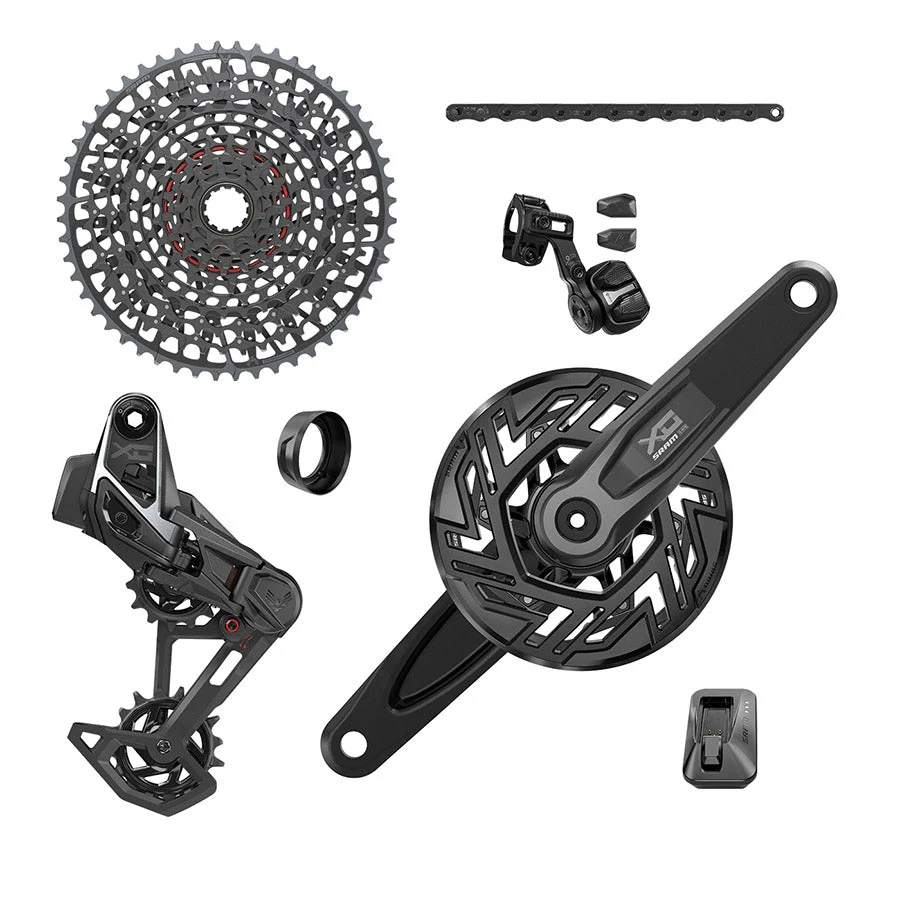 SRAM X0 T-Type Eagle AXS Transmission Groupset - eMTB Kit - Brose w/ 160mm Cranks - D2