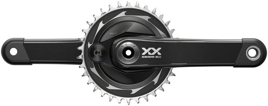 SRAM XX SL T-Type Eagle Transmission Groupset w/ Power Meter  - 175mm - Image 4