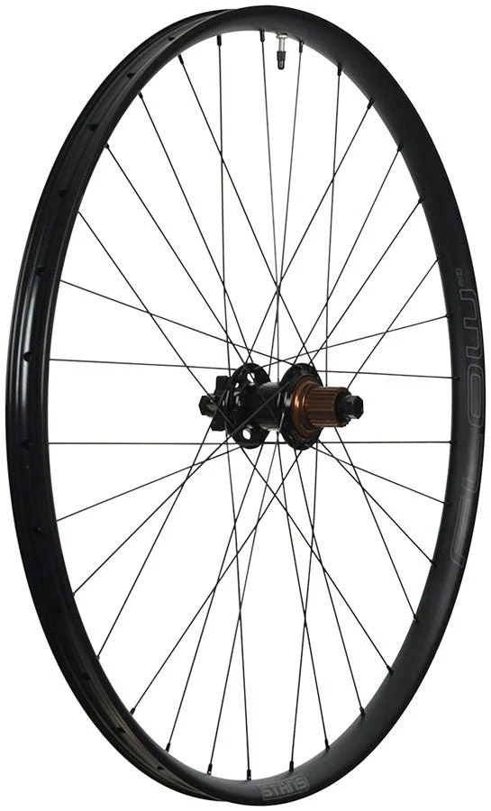 Stan's NoTubes Flow MK4 Rear Wheel - 27.5" - 12x148 - 6-Bolt - Micro Spline