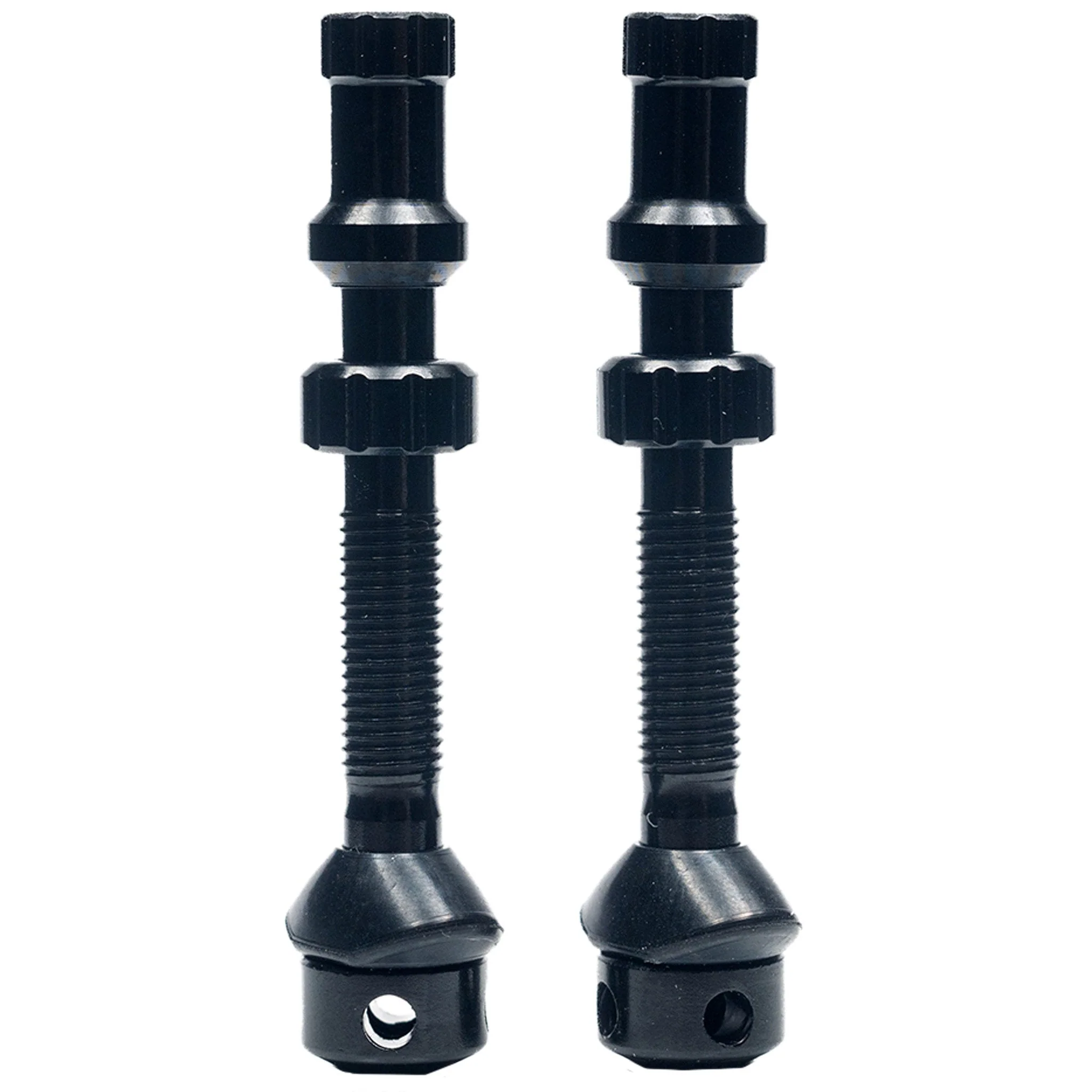 Stan's Universal+ Presta Valves - Regular (37mm) - Pair - Black