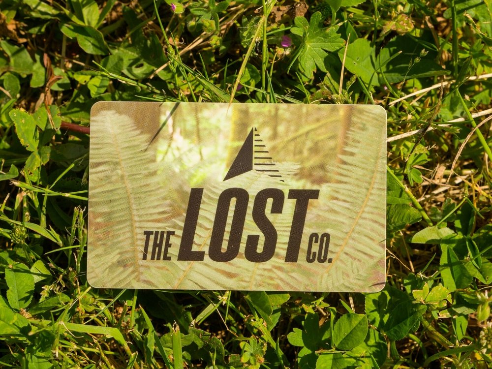 The Lost Co Gift Card