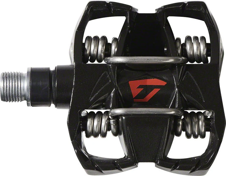 Time ATAC DH 4 Pedals - Clipless - Black/Red - Image 2
