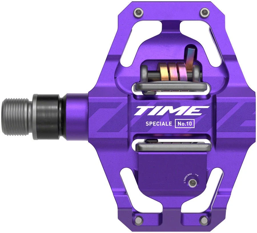 Time Speciale 10 Pedals - Purple - Small
