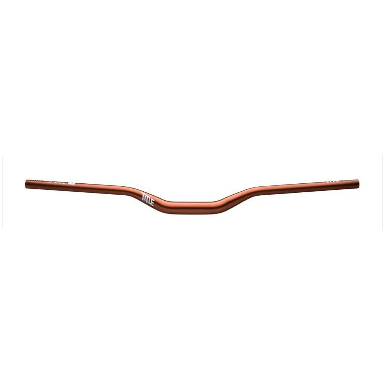 Title AH1 Handlebar - 31.8mm Clamp - 38mm Rise - Bronze