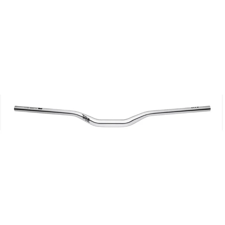 Title AH1 Handlebar - 31.8mm Clamp - 38mm Rise - Chrome
