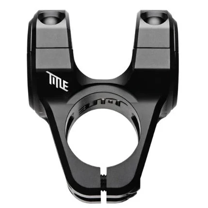 Title ST1 Stem - 31.8mm Clamp - 31mm Length - Black