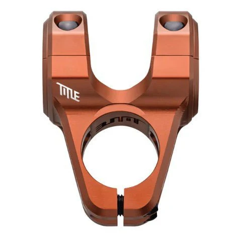 Title ST1 Stem - 35mm Clamp - 35mm Length - Bronze
