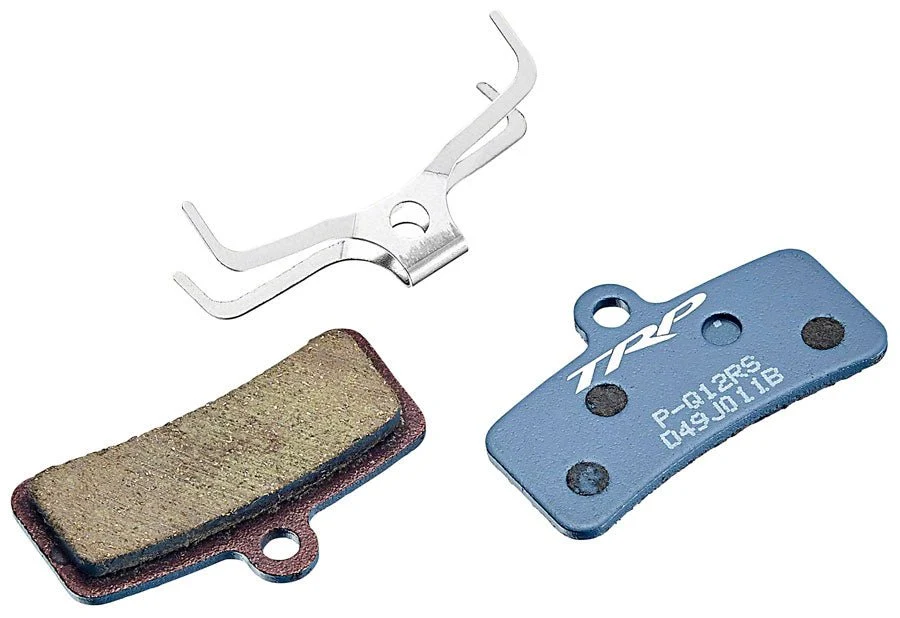 TRP Brake Pads - P-Q12RS - Fits TRP 4-Piston Disc Brakes - Organic Resin
