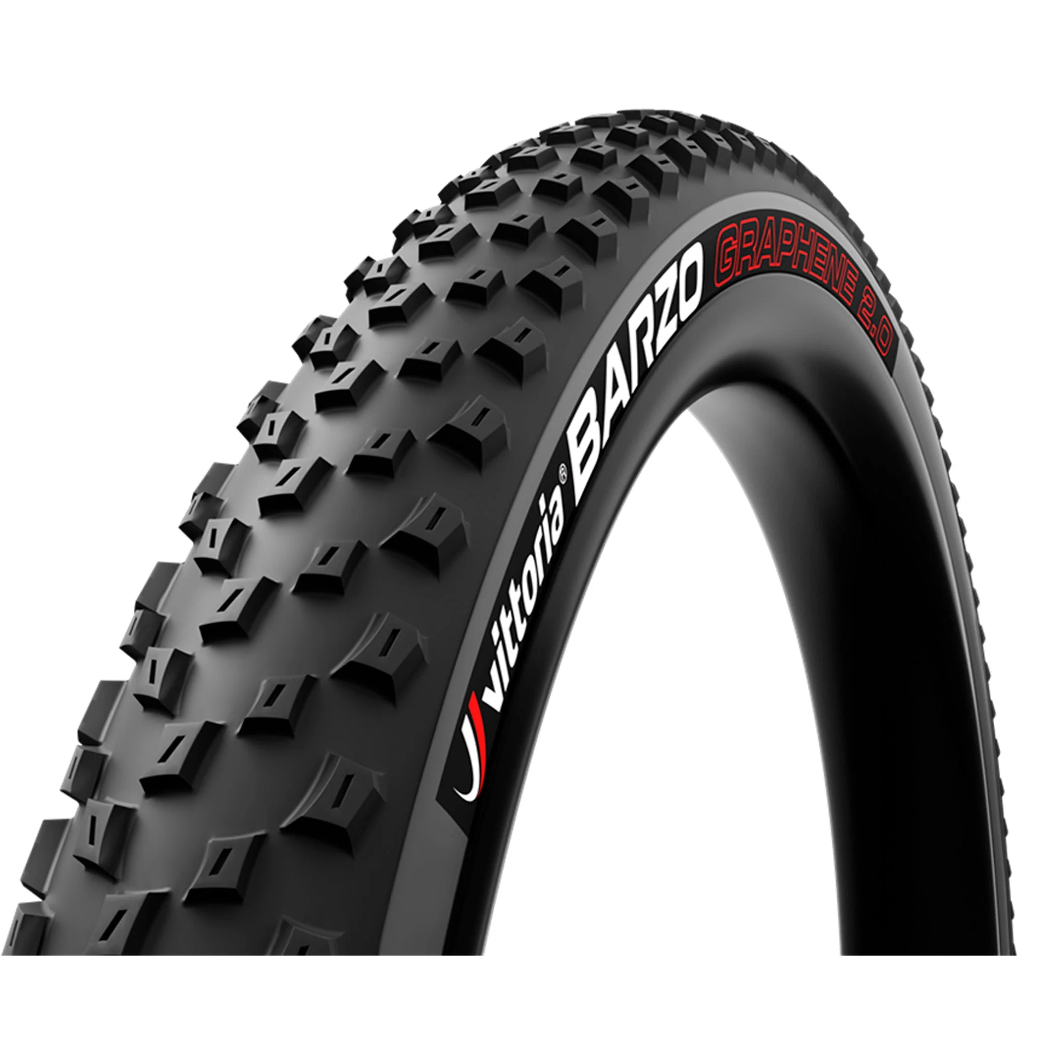 Vittoria Barzo G2.0 Tire - 27.5x2.25 - TLR/TNT - Black/Anthracite
