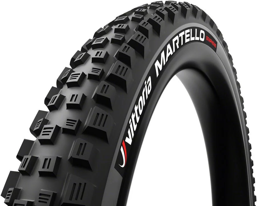 Vittoria Martello Tire - 27.5x2.8 - Tubeless Folding Black/Anthracite - Trail TNT G2.0