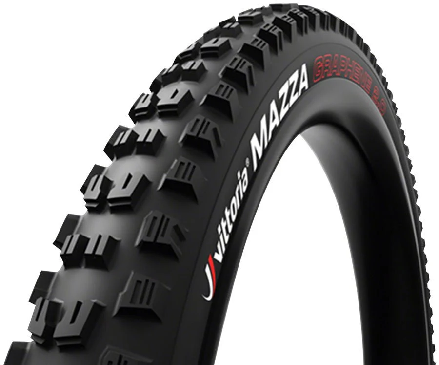 Vittoria Mazza Tire - 29x2.4 - Tubeless 2PLY Folding - Black - Enduro G2.0