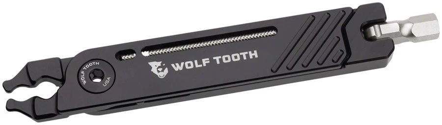 Wolf Tooth 8-Bit Pliers Black Bolt - Image 2