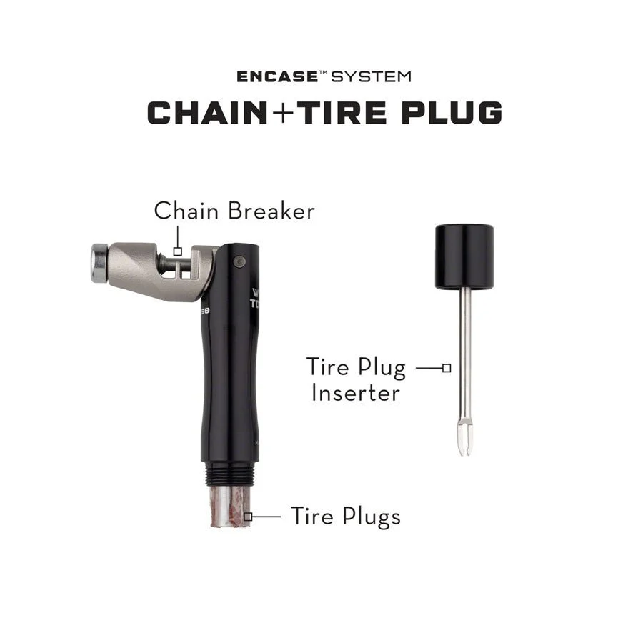 Wolf Tooth EnCase System Chain and Tire Plug Multi Tool - Image 3
