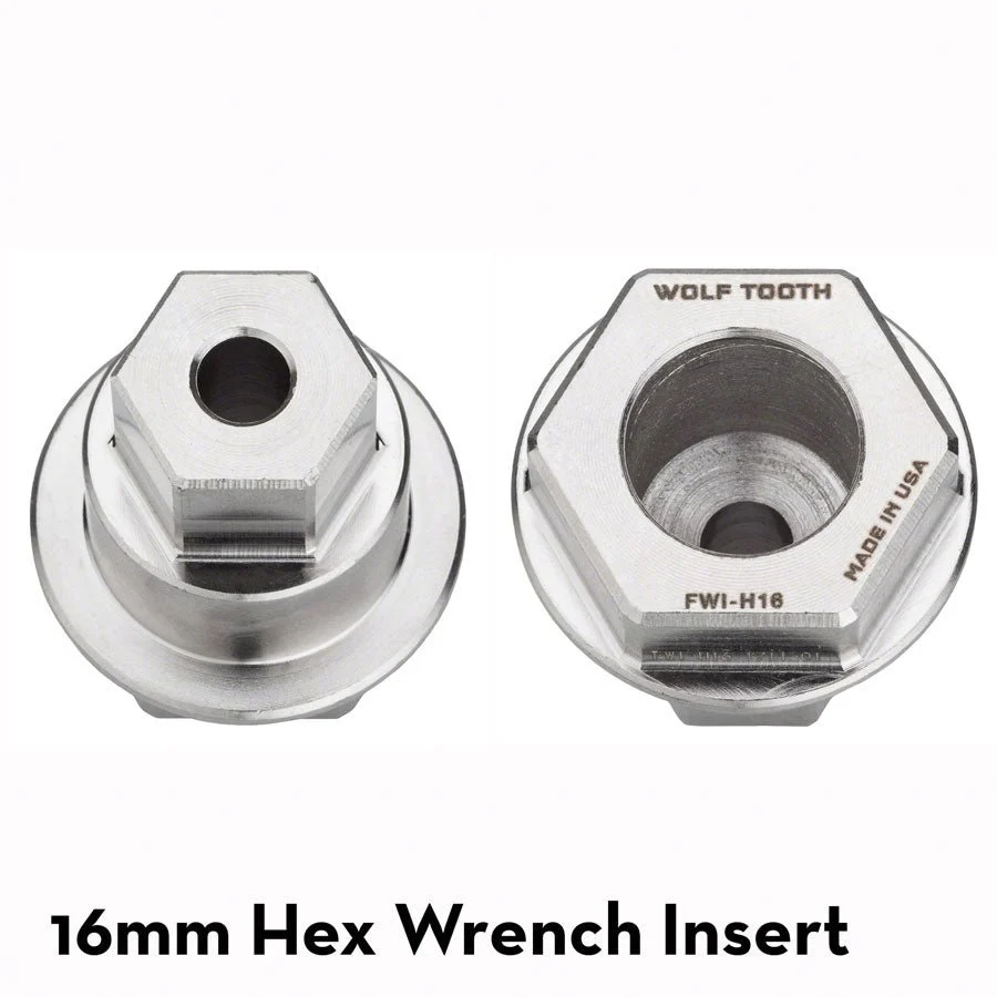 Wolf Tooth Pack Wrench Insert 16mm Hex - Image 3