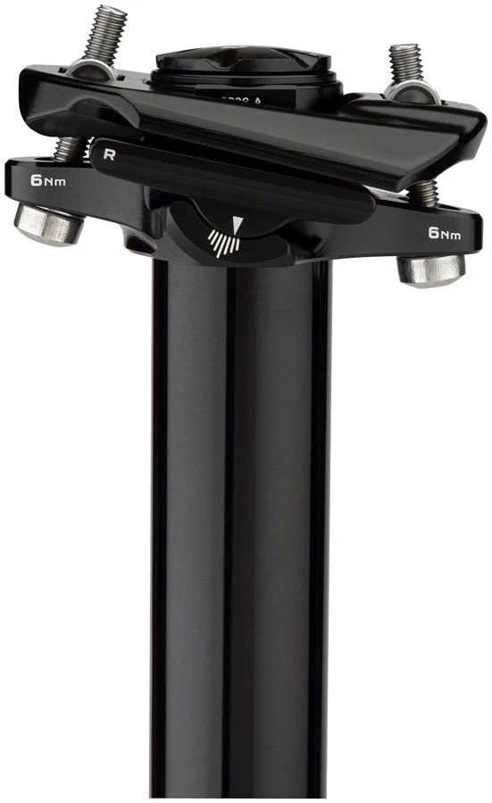 Wolf Tooth Resolve Dropper Seatpost - 30.9 125mm Travel Black - Image 4
