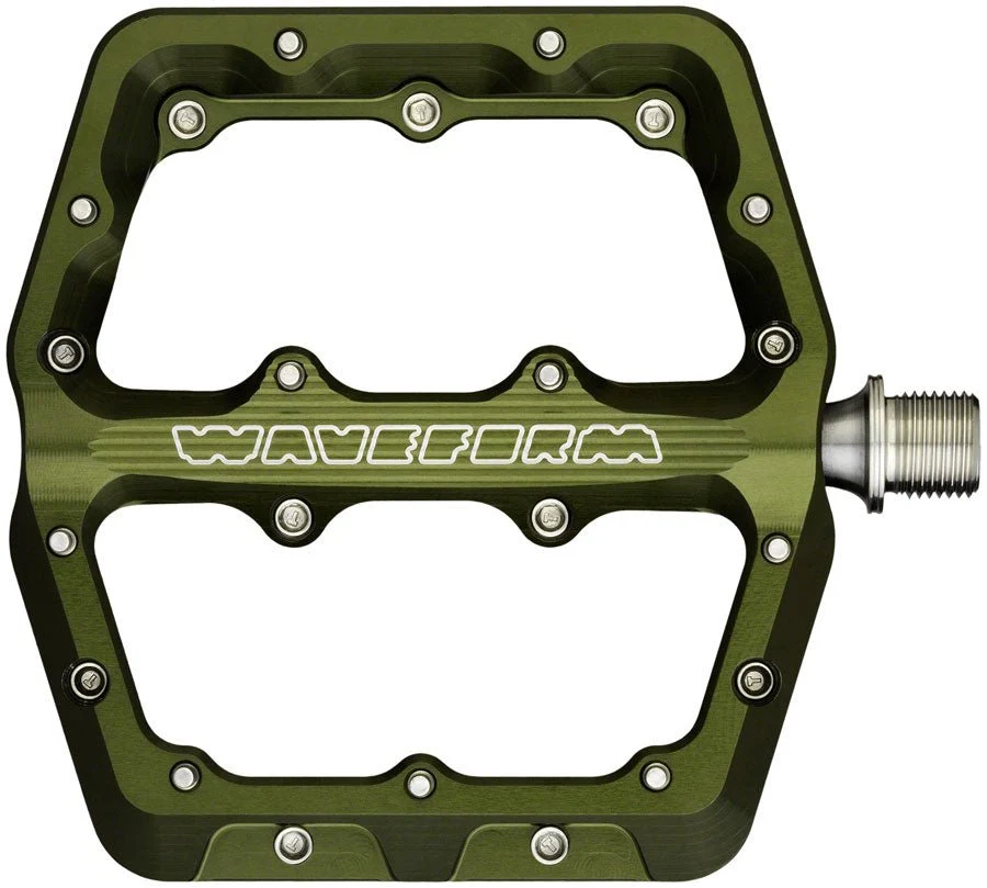 Wolf Tooth Waveform Pedals - Olive Small - Image 2