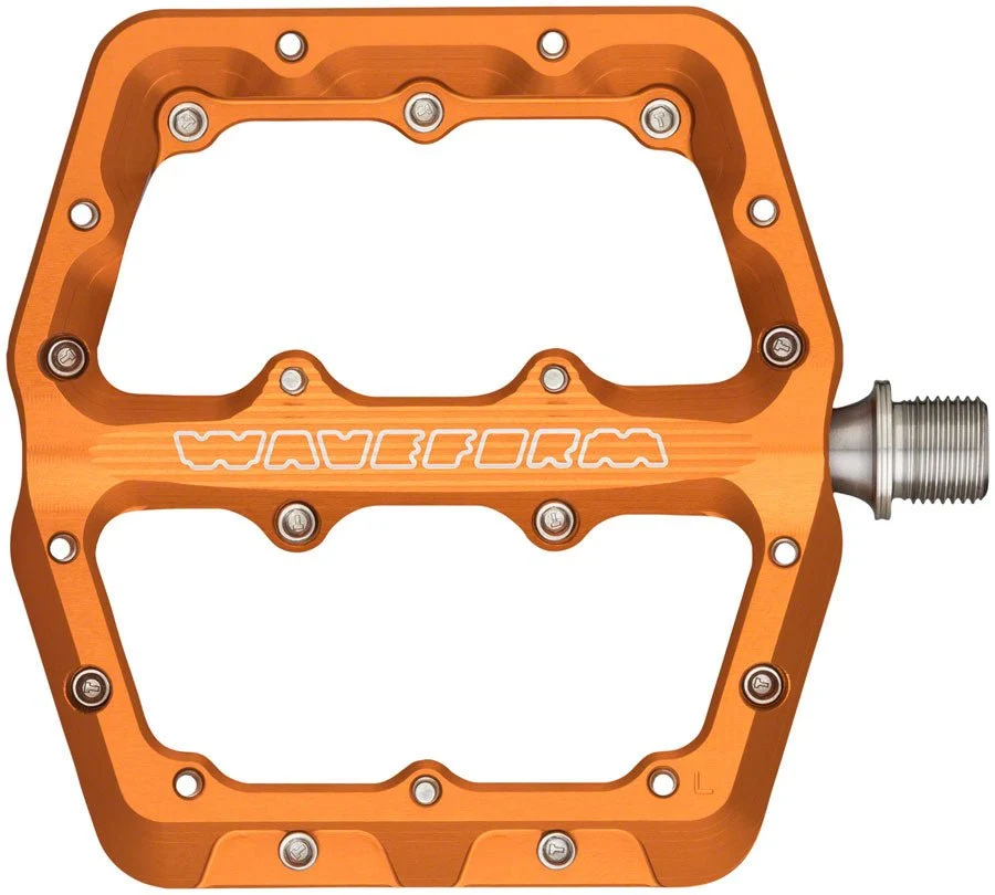 Wolf Tooth Waveform Pedals - Orange Large - Image 2