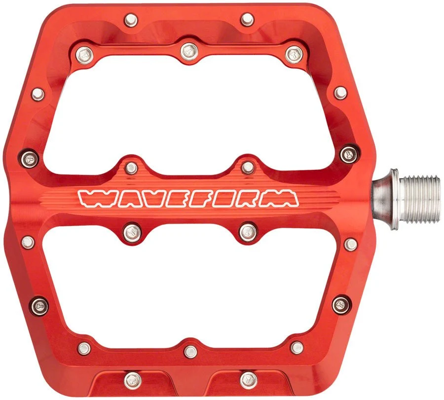 Wolf Tooth Waveform Pedals - Red Small - Image 2