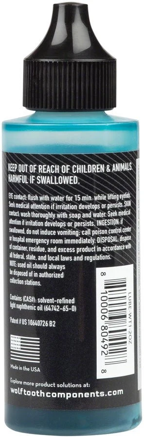 Wolf Tooth WT-1 Chain Lube for All Conditions - 2oz - Image 2