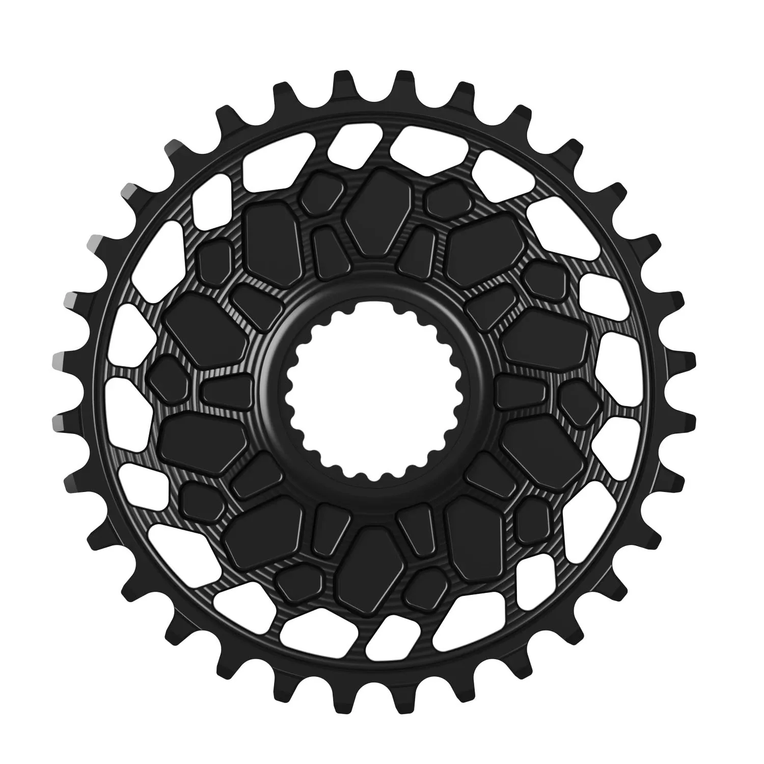 Works Components GEO Chainring - 32T - Shimano DM
