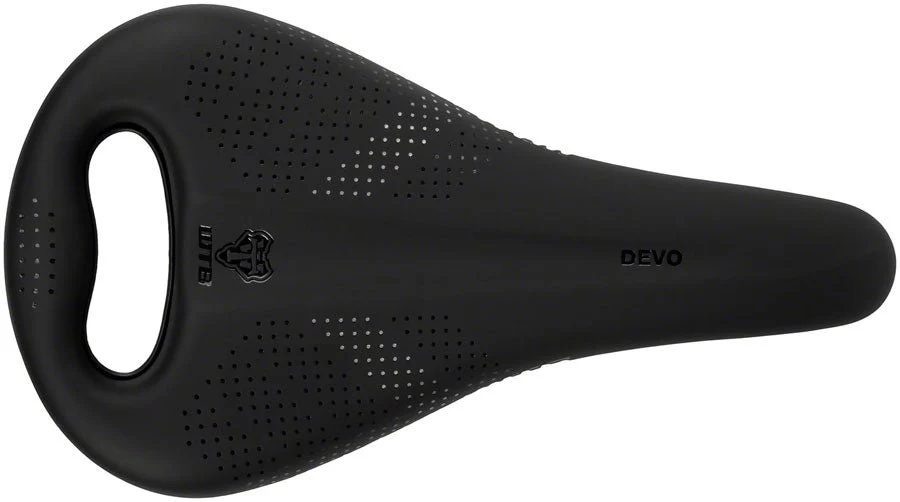 WTB Devo PickUp Saddle - Black, Chromoly - Image 3