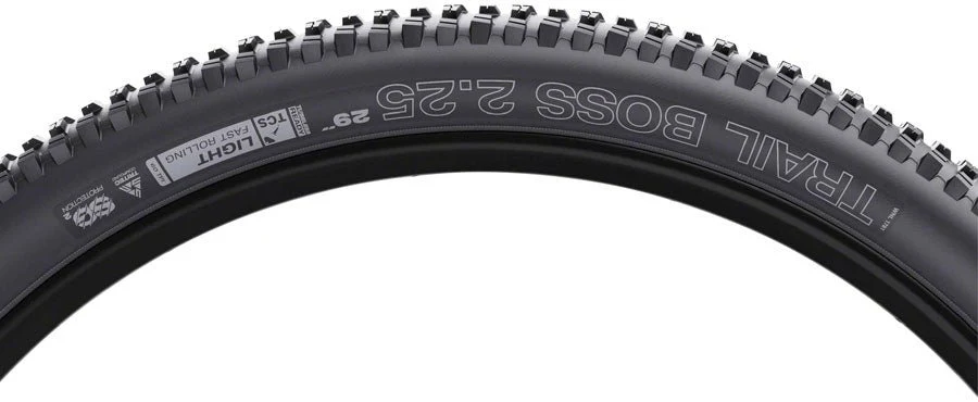 WTB Trail Boss Tire - 29x2.25 - TCS Tubeless Folding Bead - Light/Fast Rolling TriTec SG2 - Image 3