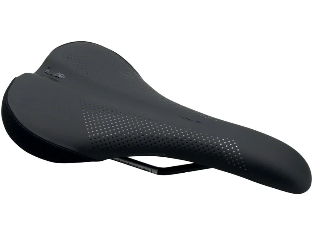 WTB Volt Saddle - Steel - Black -Medium